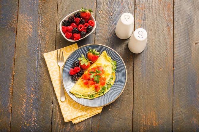 Omlet je klasičan izbor doručka
