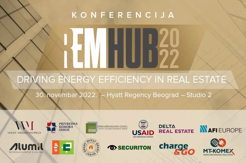 REMHUB 2022 KONFERENCIJA O ENERGETSKOJ EFIKASNOSTI U SEKTORU NEKRETNINA ...