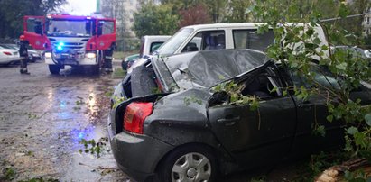 Wichura szaleje na Pomorzu!