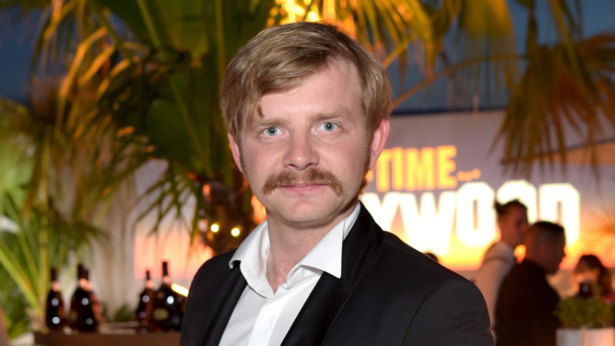 "Pewnego razu... w Hollywood": Rafał Zawierucha bryluje w Cannes - Film