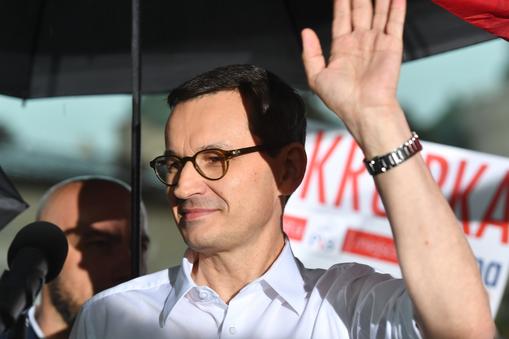 Premier Mateusz Morawiecki