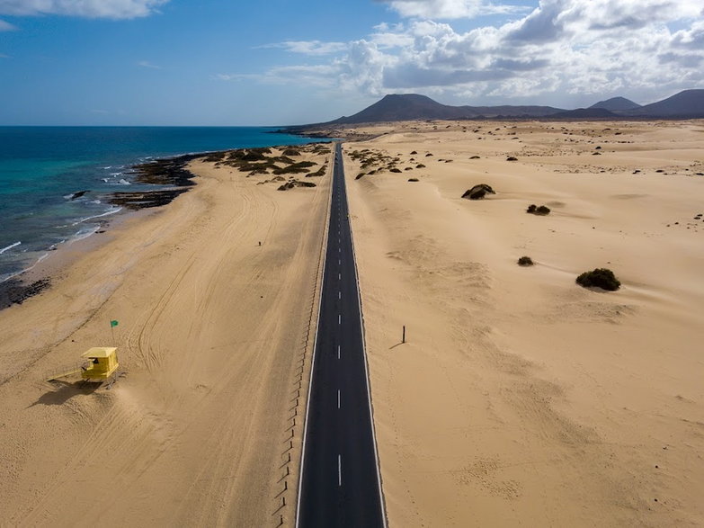 Fuerteventura - Park Narodowy De Las Dunas