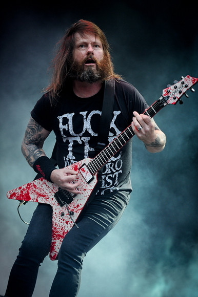 Slayer (fot. Artur Rawicz/Onet)