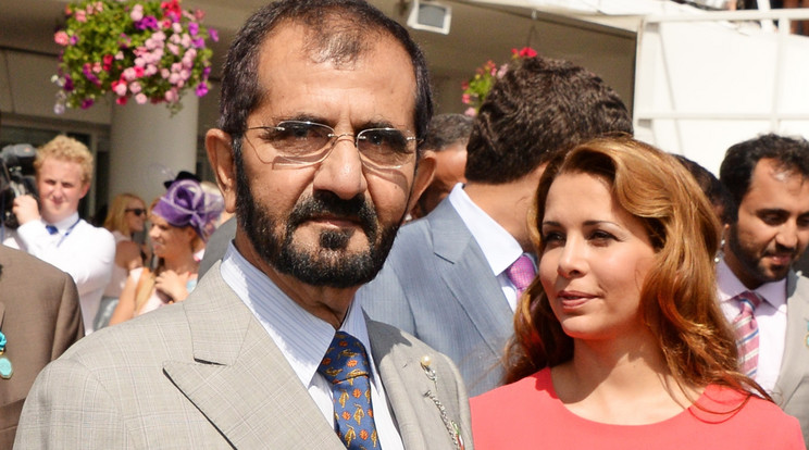 Mohamed sejk nem nyugszik bele felesége szökésébe, Angliába is utána mehet /Fotó: Getty Images