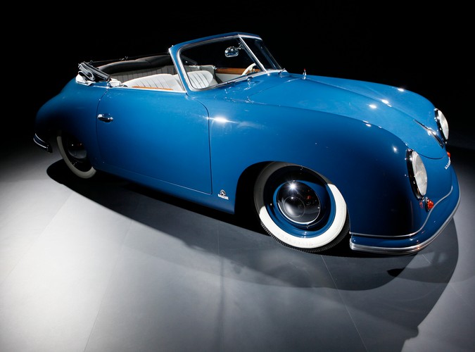 Porsche 356 Cabriolet z 1950 roku