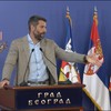 Gradonačelnik Beograda Aleksandar Šapić