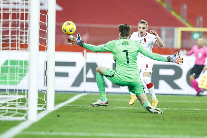 18.11.2020 POLSKA - HOLANDIA LIGA NARODOW UEFA 2020 PILKA NOZNA