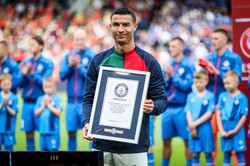 Cristiano Ronaldo strzelił gola w 200. meczu w reprezentacji Portugalii