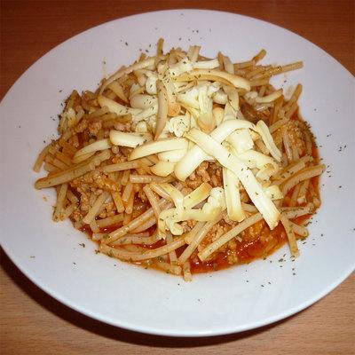 Bolognai spagetti