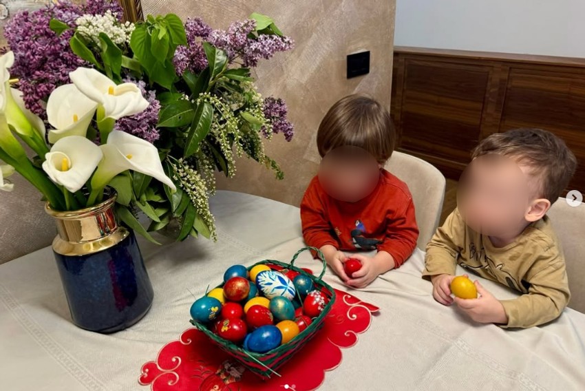 Milica Zavetnica objavila sliku sinova na Veliki petak