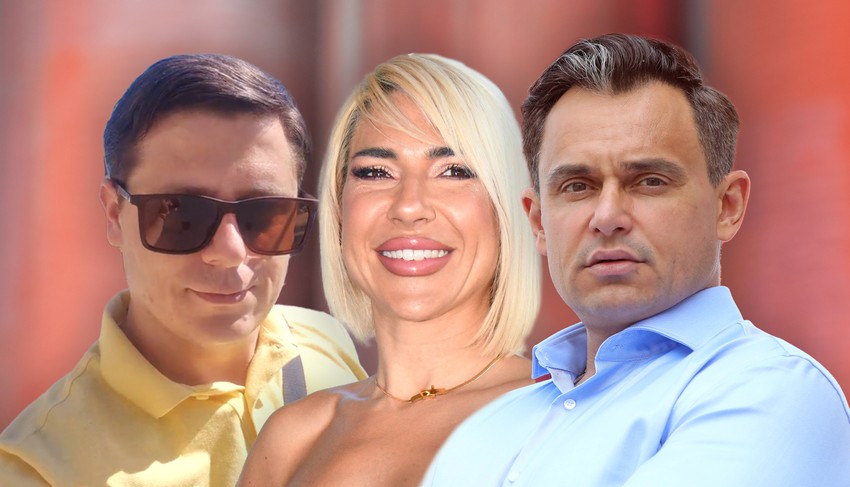 Jovana Jeremić Dragan Stanković i Vojislav Milošević