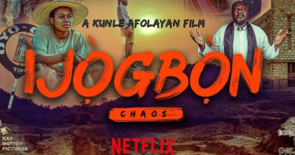 Kunle Afolayan’s ‘Ijogbon’ trailer takes us on a chaotic adventure