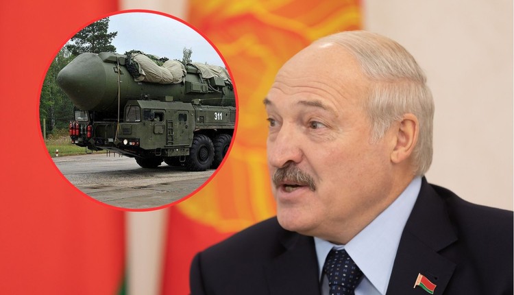 Łukaszenka straszy bronią od Rosjan. Zagroził Polsce. Nie zawracajcie nam głowy"
