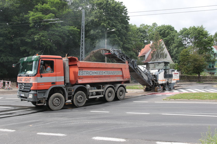 Ruszył remont al. Niepodległości w Sopocie