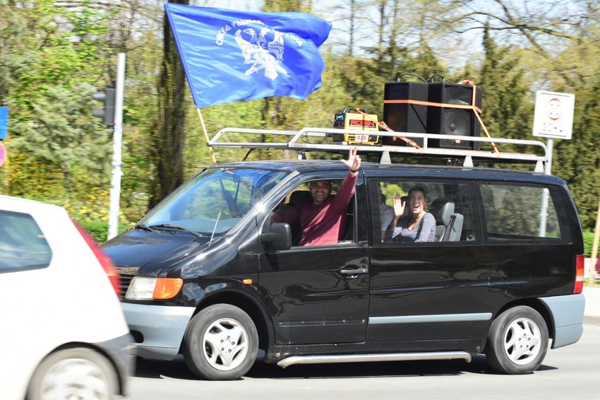 Radikali slave u Novom Sadu