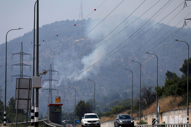 Ataki Hezbollahu na Izrael