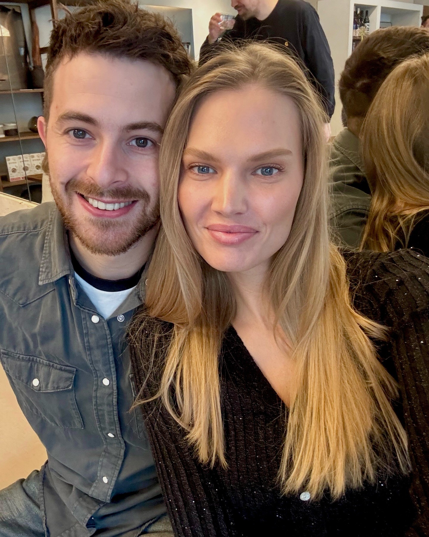 Víťazka súťaže Miss Slovensko 2012 Kristína Krajčírová s manželom Jakubom.