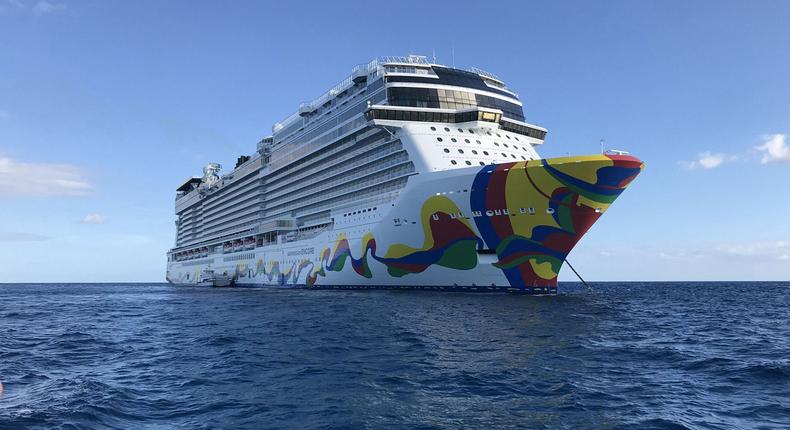 Norwegian Cruise Lines is canceling sailings on eight ships.