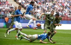 Puchar Polski: Legia obroniła trofeum. W finale pokonała Lecha 1:0