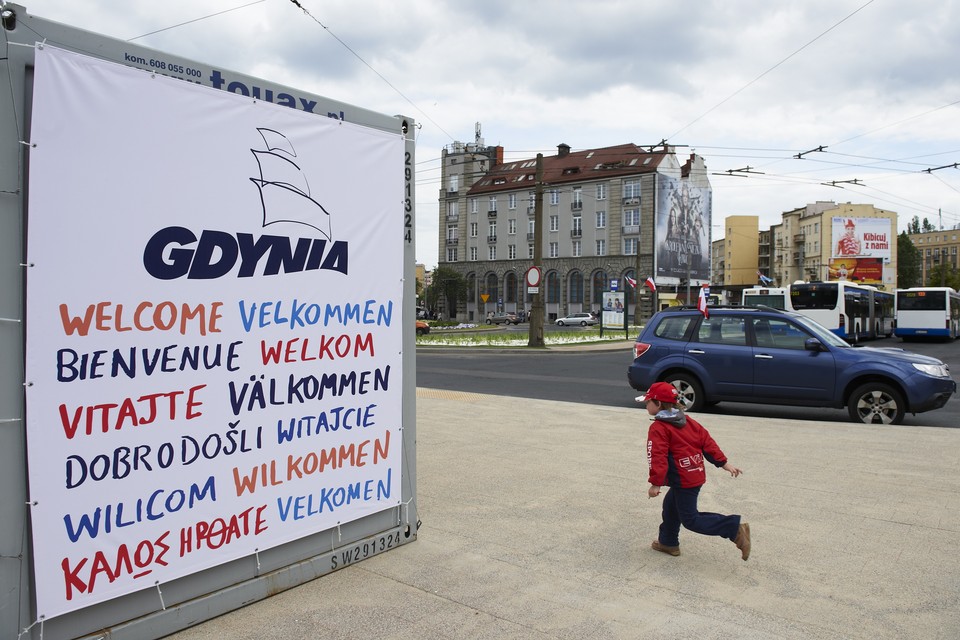 Dworzec Gdynia Główna po remoncie