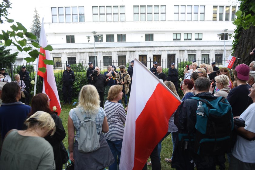  Gdzie był Kaczyński w czasie protestów. Wszystko jasne