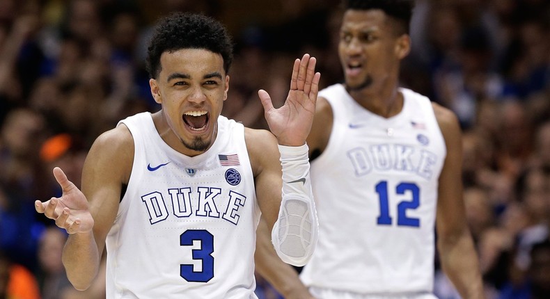 Tre Jones Duke