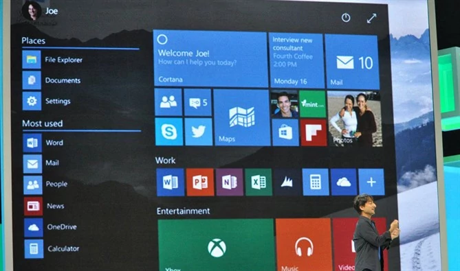 Użytkownicy Windows 10 chcą odzyskać przycisk do powiększania menu Start