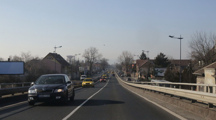 A lezárások és korlátozások miatt teljesen átalakul a főváros forgalmi rendje / Fotó: RAS-archív