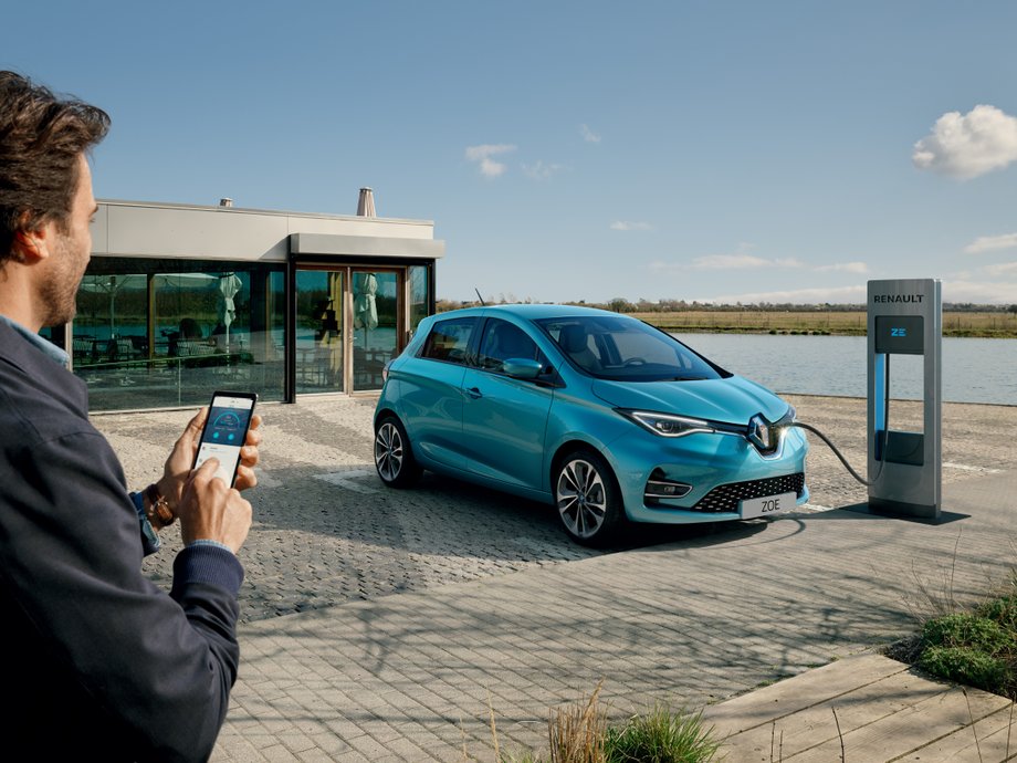 Renault ZOE - zdjęcie poglądowe