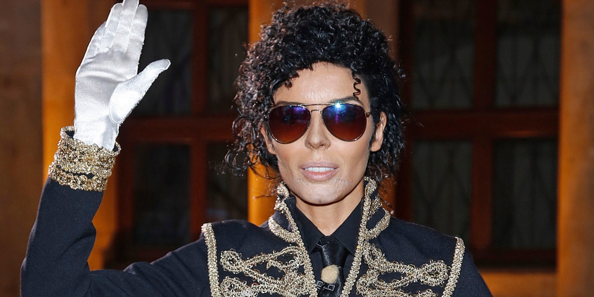 Gdzie Michael Jackson Jako Artysta Solowy Wykonał Najwięcej Koncertów "Twoja twarz brzmi znajomo": Agnieszka Włodarczyk jako Michael Jackson