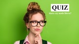 Błyskawiczny quiz z wiedzy ogólnej. 7 na 10 w tym quizie to wyczyn