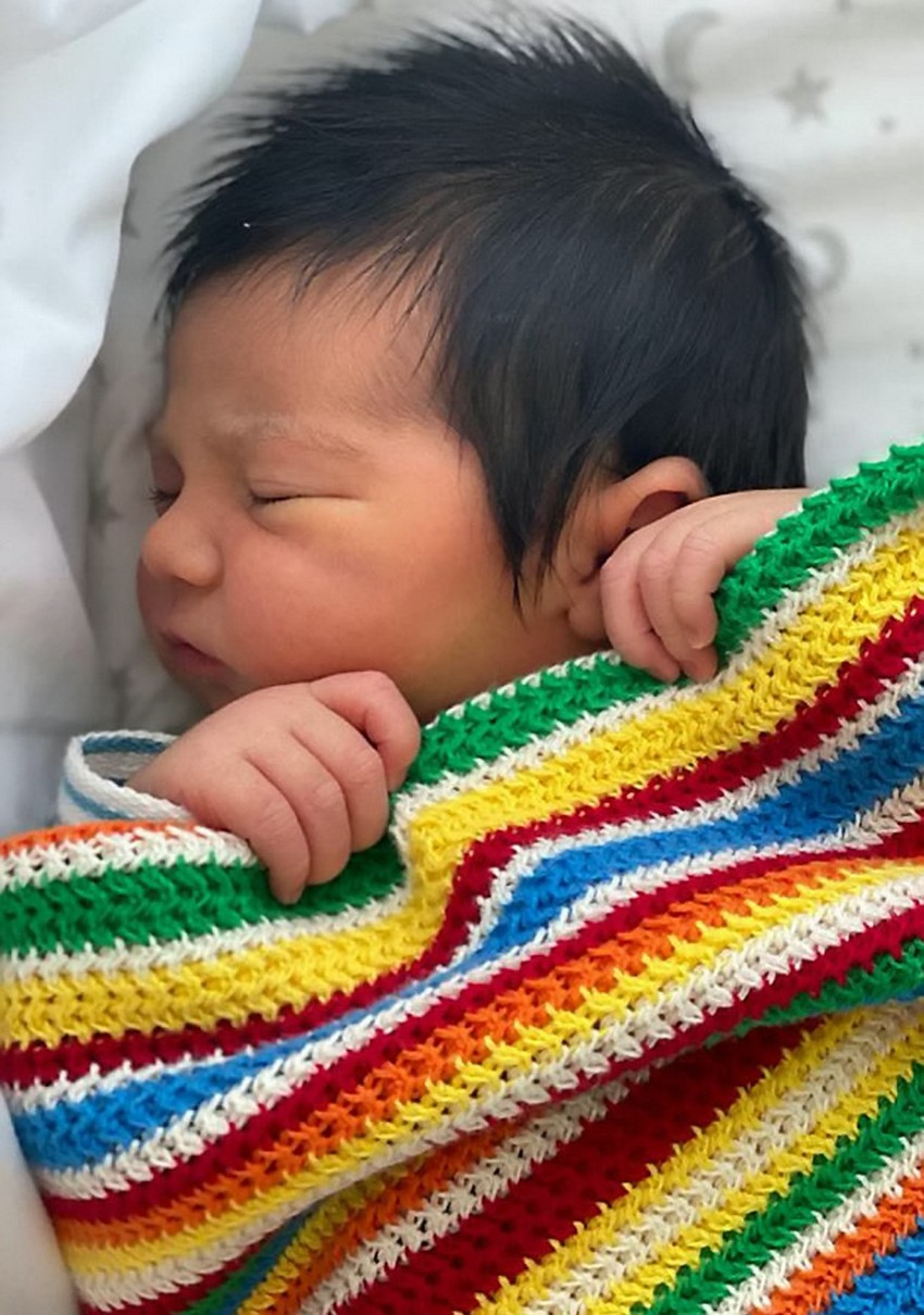 Nel kao novorođenče