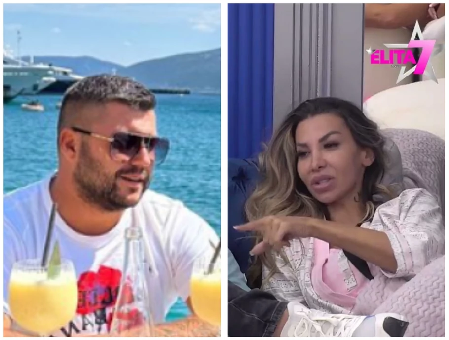 Asmin Durdžić i Aneli Ahmić (Foto: Instagram/stanijadobrojevic/Screenshot TV Pink)