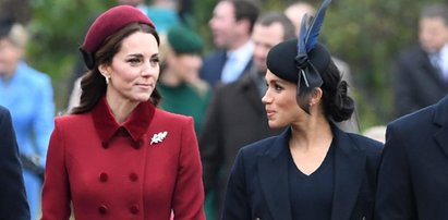 Królowa pogodziła Meghan i Kate na święta