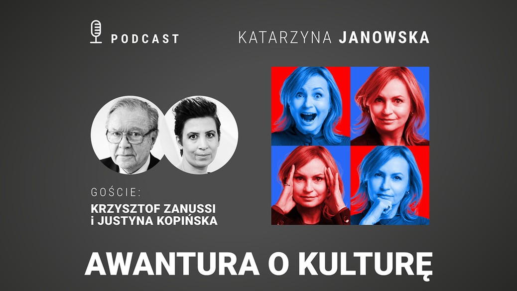 Awantura o kultur. Zanussi i Kopińska