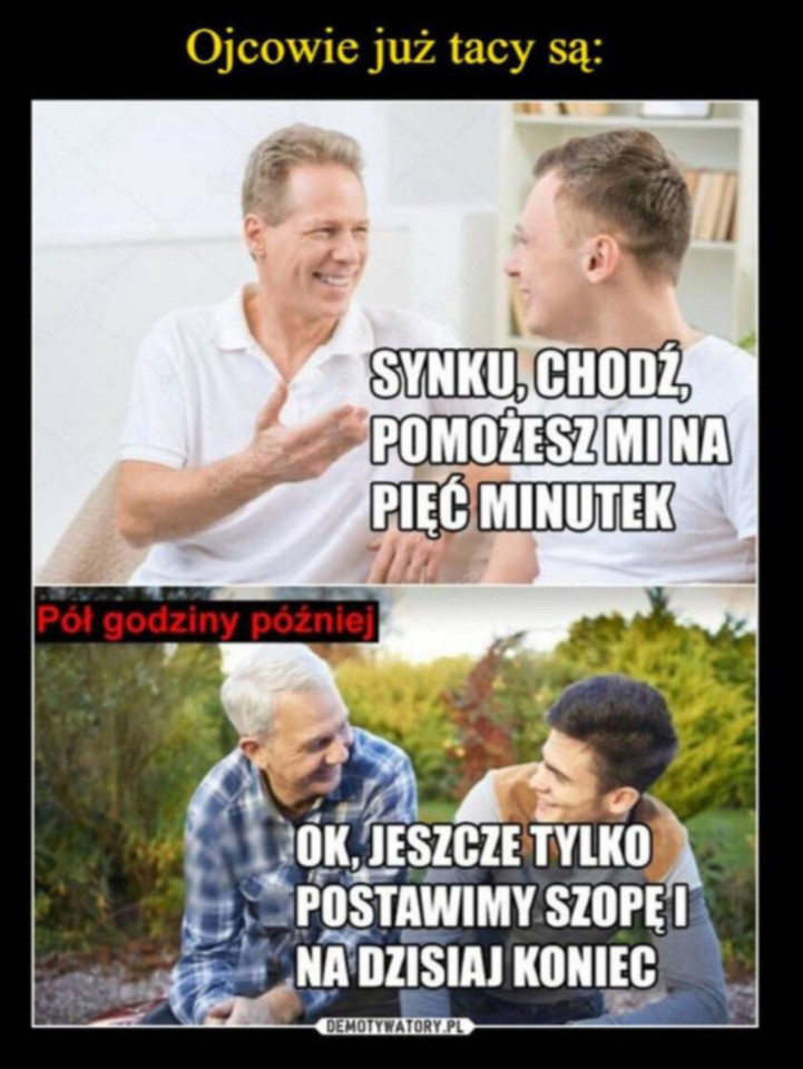 Memy na Dzień Ojca