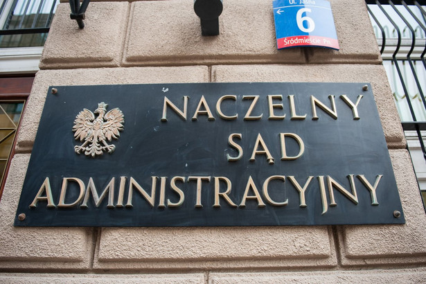 Siedziba Naczelnego Sądu Administracyjnego w Warszawie