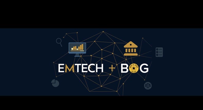 Bank of Ghana goes live on EMTECH’s regulatory platform 