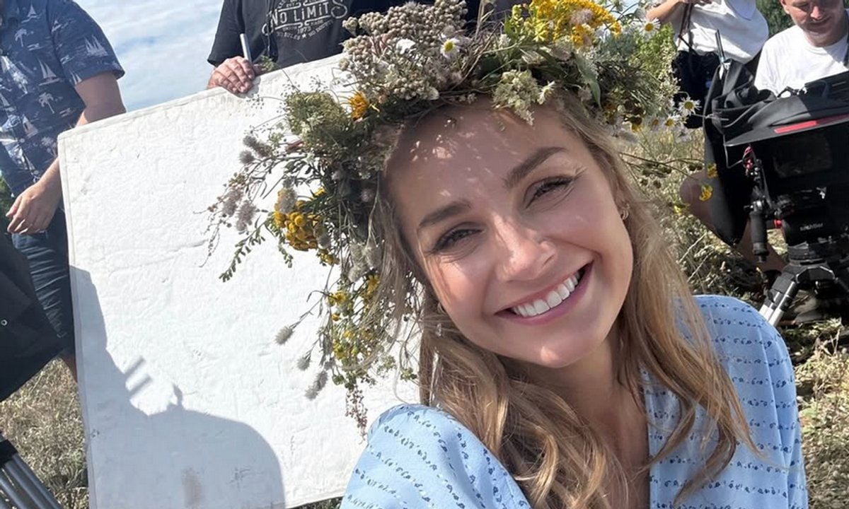 To najbardziej pożądane jeansy na jesień. Tak nosi je Małgorzata Socha