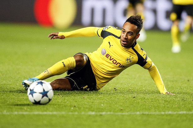 Liga niemiecka: Aubameyang wyprzedził Lewandowskiego. Borussii Dortmund pokonała Borussię Moenchengladbach