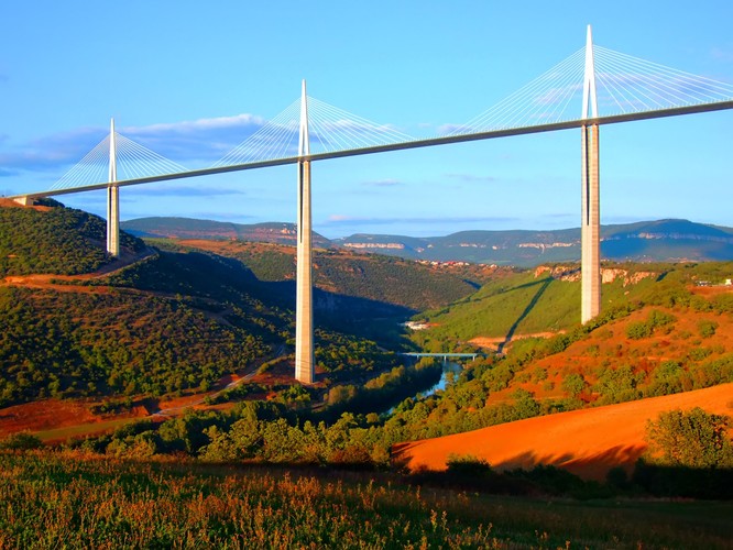 Wiadukt Millau