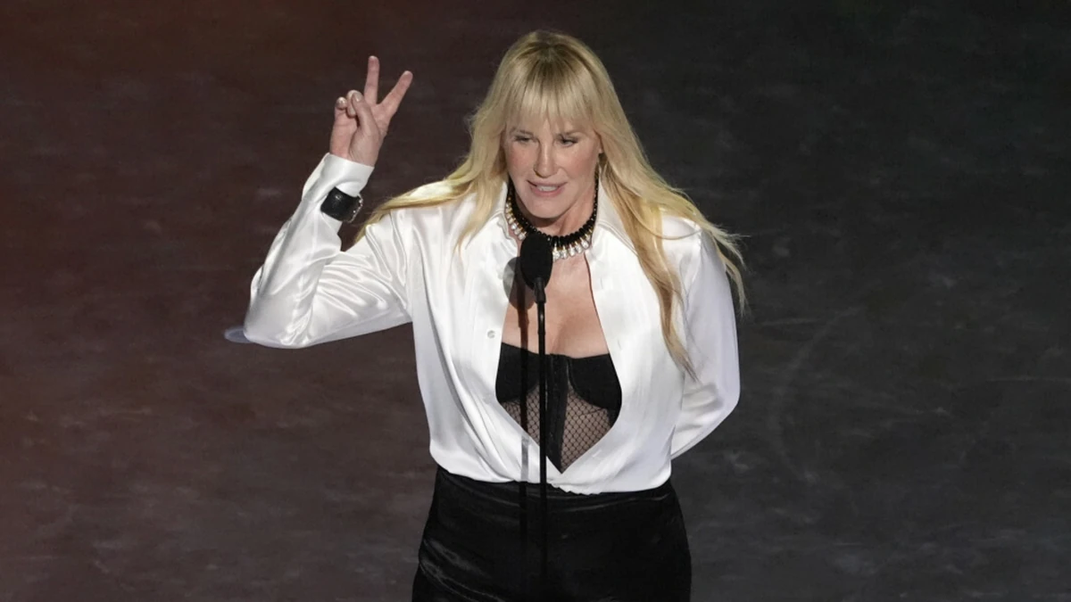 Oddała hołd Ukrainie na gali Oscarów. Jednoznaczna reakcja publiczności