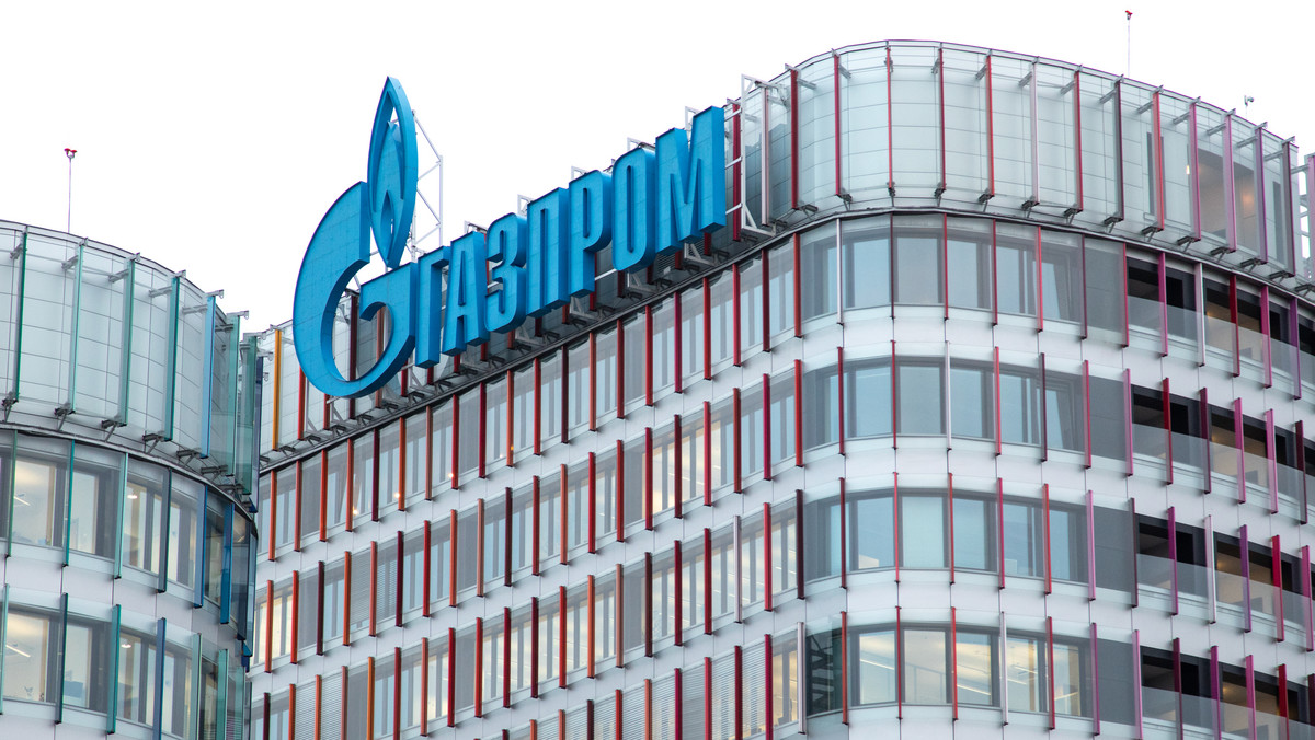 Gdy Moskwa przygotowywała się do wojny, Gazprom zanotował rekordowe wpływy