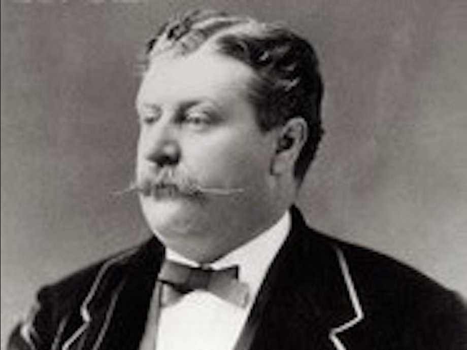 James Fisk tried to corner the gold market with Gould by inflating the price, which led to the 1869 Black Friday.