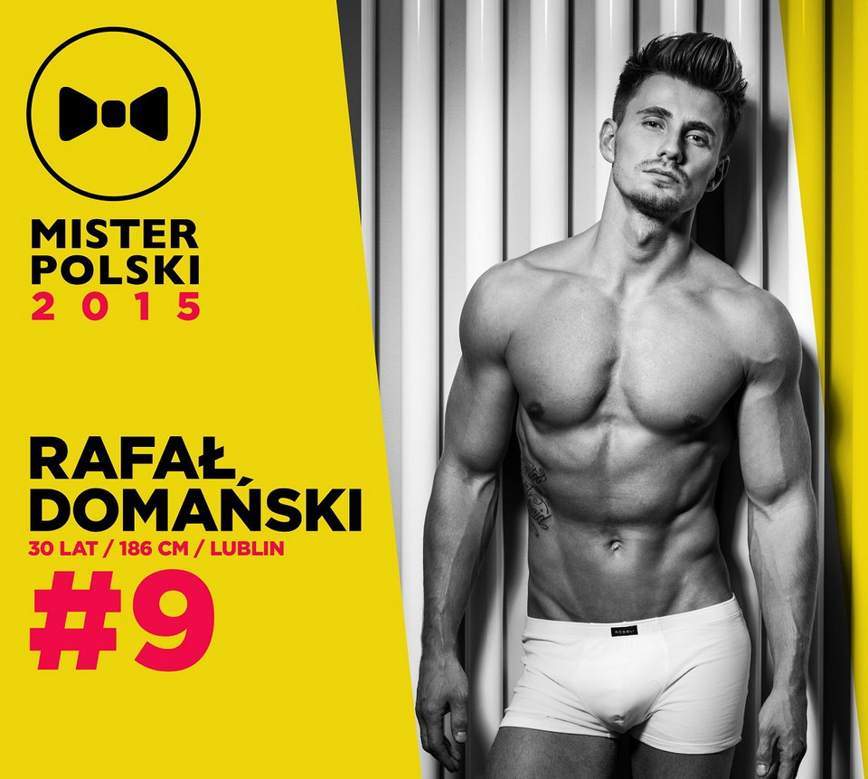 Finaliści konkursu Mister Polski 2015