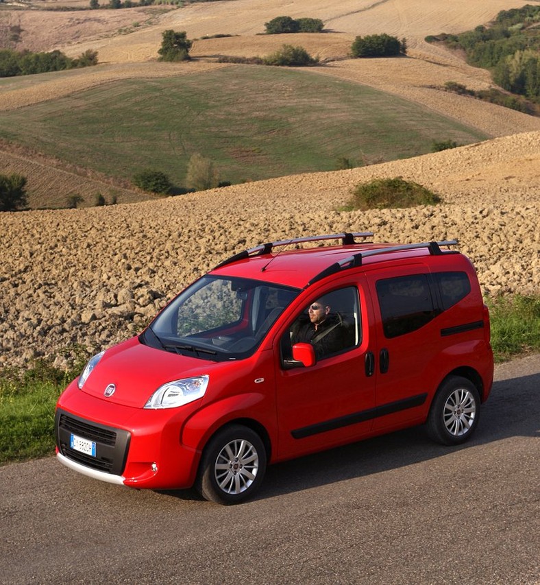 Fiat Qubo Trekking: już w sprzedaży