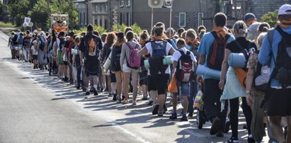 Śmierć i wypadki na pielgrzymkach. Krzysztof zmarł kilometr przed Jasną Górą