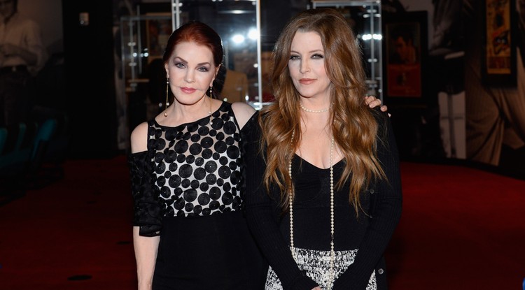 Priscilla Presley és Lisa Marie Presley