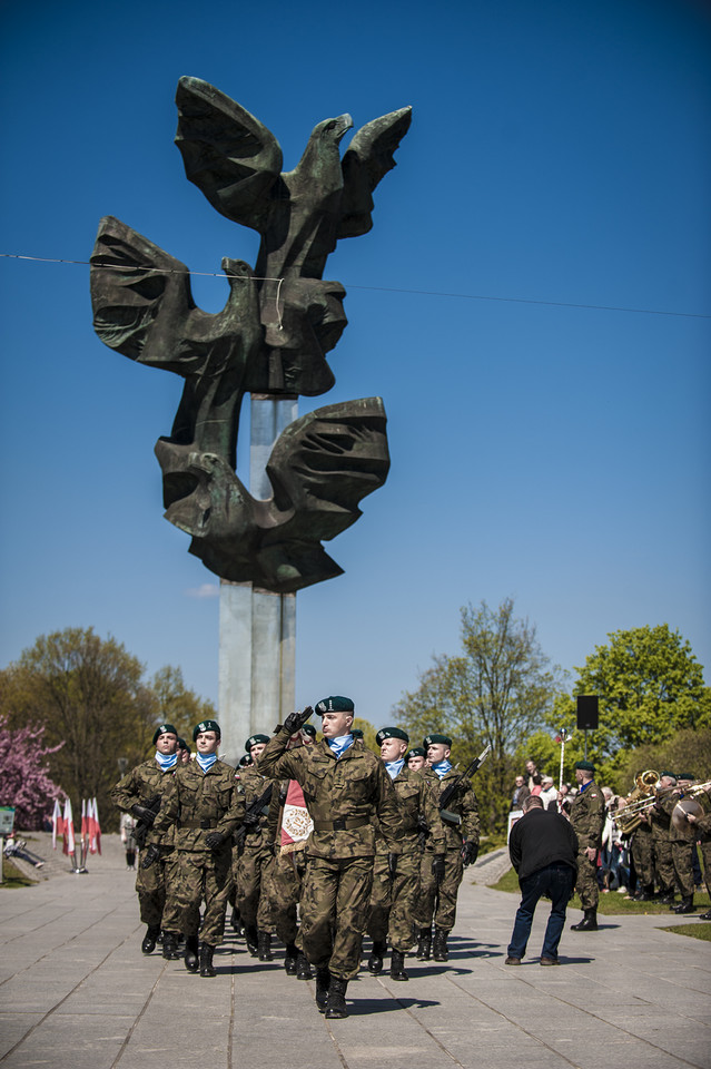 Obchody święta Dnia Flagi w Szczecinie