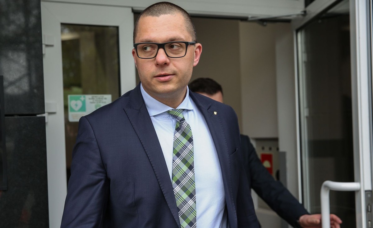 Szef Agencji Wywiadu Piotr Krawczyk